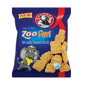 Bakers ZooFari biscuits 40g