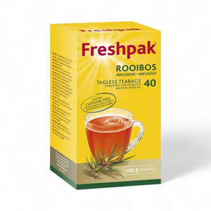 Hot Beverages: Freshpak Rooibos Tea 40's