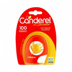 Canderel Sweetener Tablets 100 Pack