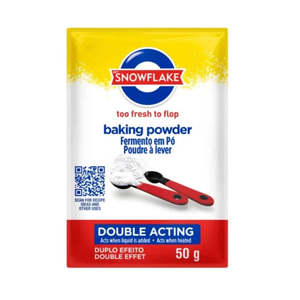 Baking: Snowflake Baking Powder 50g
