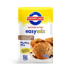 Snowflake Cappuccino Muffin Mix - 500g