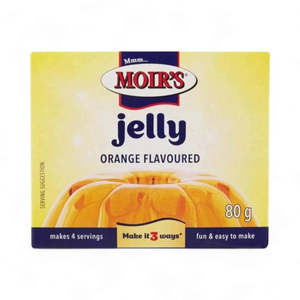 Moir's Jelly - Orange 80g *
