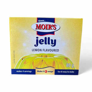 Baking: Moir's Jelly - Lemon 80g