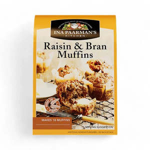 Baking: Ina Paarman's - Raisin & Bran Muffin - 700g