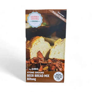 Gourmet Pre-Mix - Beer Bread Biltong flavour - 450g