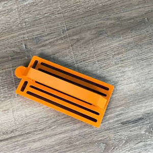 Koeksister Cookie Cutters: Koeksister Cutter - Medium - Brown