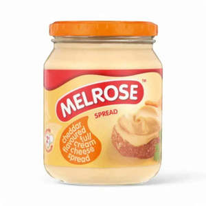 Jam And Spreads: Melrose Cheese Spread - Cheddar 400g