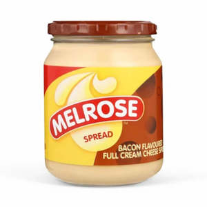 Jam And Spreads: Melrose Cheese Spread - Bacon 400g