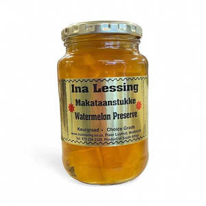 Ina Lessing Jam Watermelon Preserve / Makataanstukke - 410ml