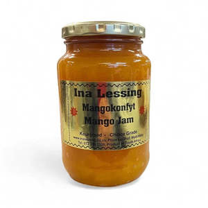 Ina Lessing Mango Jam - 500g