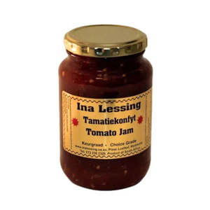 Jam And Spreads: Ina Lessing Tomato Jam - 500g