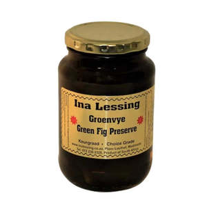 Ina Lessing Green Fig Preserve - 500g