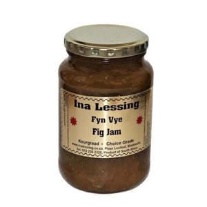 Ina Lessing Fig Smooth Jam - 500g