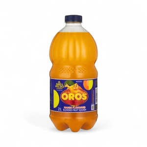 Brookes Oros Concentrate Flavours - Mango - 2 Litre