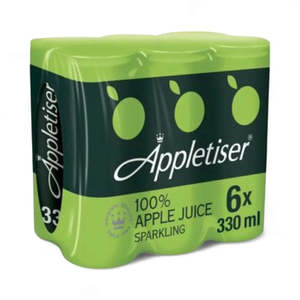 Cooldrinks: Appletiser - 330ml Can - 6-Pack