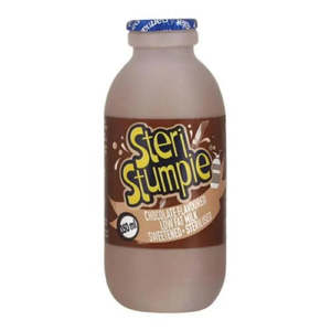 Cooldrinks: Steri Stumpie Milk - Chocolate 350ml Bottle