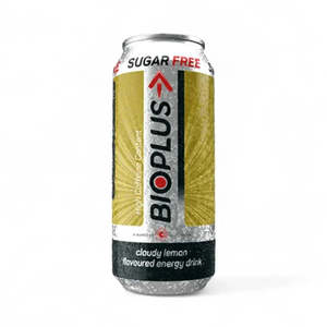 Bioplus - Sugar-free Cloudy Lemon Energy Drink - 440ml