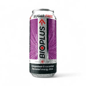 Bioplus - Sugar-free Mangosteen & Cucumber Energy Drink - 440ml