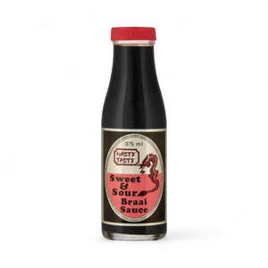 Sauces: Hasty Tasty Sauce Sweet & Sour Braai - 375ml
