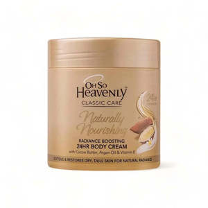 Oh So Heavenly: Oh So Heavenly Classic Care Naturally Nourishing Body Cream (470ml)