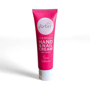 Bath Body: Sorbet Hand & Nail Cream Firming - 75ml