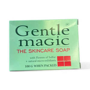 Bath Body: Gentle Magic Skincare Soap Bar - 100g