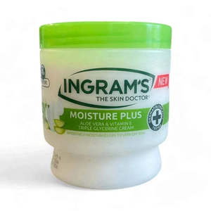 Ingrams Camphor Cream Moisture Aloe Vera & Vitamin E - 450ml