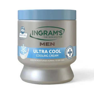 Bath Body: Ingrams Camphor Cream Men's Ultra Cool - 450ml
