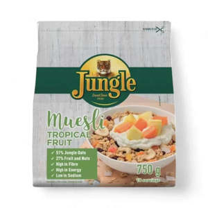 Jungle Meusli Tropical - 750g