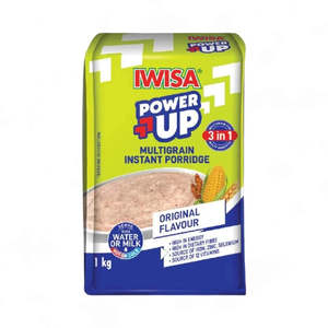 Cereal: IWISA Multigrain Instant Porridge (Original) - 1kg