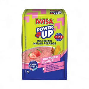 IWISA Multigrain Instant Porridge (Strawberry) - 1kg