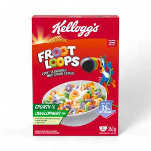 Kellogg's Fruit Loops - 350g