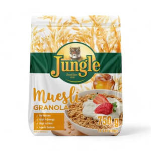 Cereal: Jungle Muesli Granola - 750g
