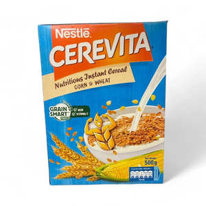 Nestle Cerevita Nutritious Instant Cereal (Corn & Wheat) - 500g