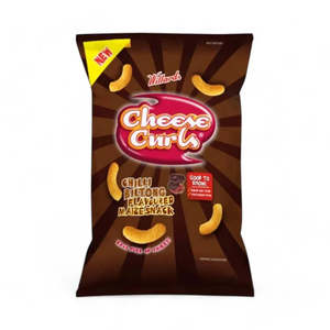 Make Your Own Biltong: Willards Cheese Curls Chilli Biltong 90g
