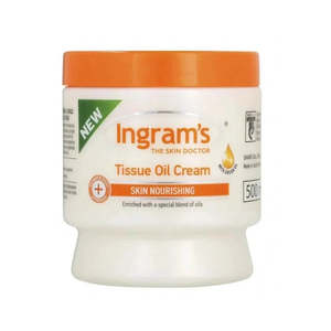 Ingrams Camphor Cream - Tissue Oil Cream - 450ml