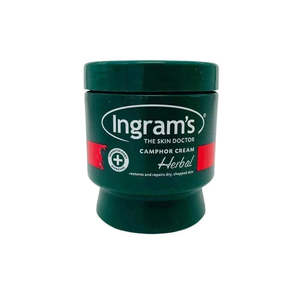 Ingrams Camphor Cream Herbal (Green) Small 150g