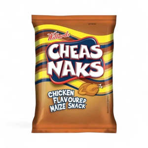 Chips 1: Willards Cheas naks Chicken - 135g