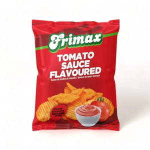 Chips 1: Frimax Potato Chips Tomato Sauce - 125g