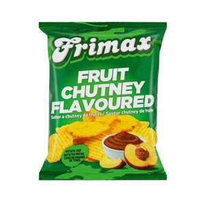 Frimax Potato Chips Fruit Chutney - 125g