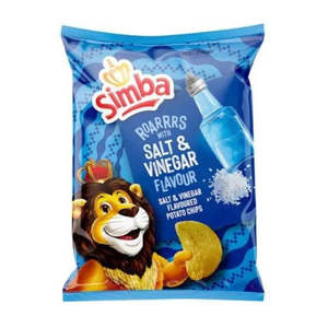 Chips 1: Simba Salt and Vinegar 120g