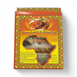 Taste of Africa - Karoo Lamb & Oxtail Pot - 60g