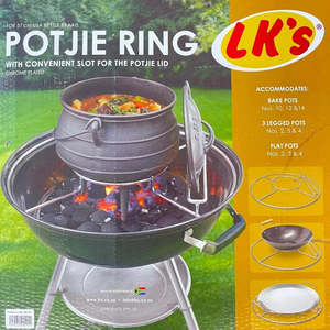 LK Potjie Ring (For 57cm Kettle Braais)