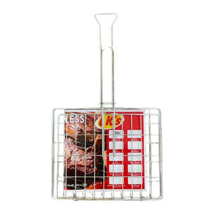 LK's Stainless Steel Grid – 4 Slice Toaster - 280mm x 230mm x 100cm