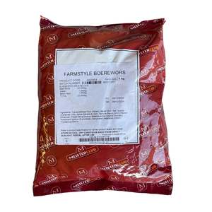 Crown National Bag Boerewors Farmstyle - 1kg