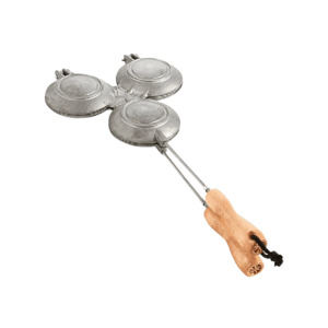 LK Jaffle Iron 3-in-1 (Plastic Handles)