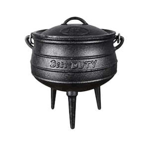 Cooking Baking: Best Duty Pot (3-Leg) #1 Size 3L