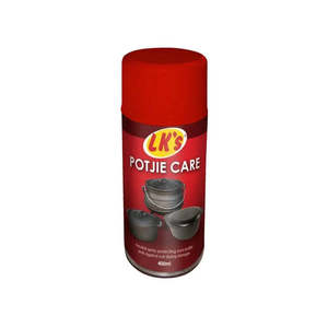 Cooking Baking: LK Potjie Care spray - 400ml