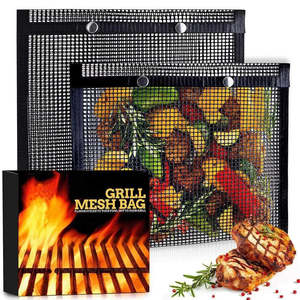 Braai Grids: "Braai Sakkie" Grid - Black - LAUNCH SPECIAL