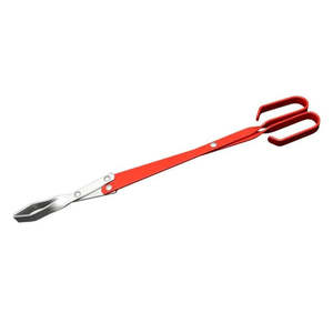 Braai Accessories: LK Braai Tongs (aluminium) - 500mm
